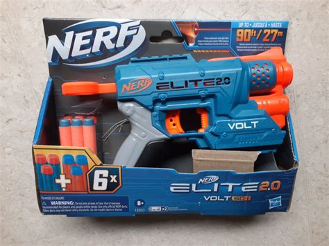 Nerf Elite 2.0 Volt SD-1 and Nerf Elite 2.0 Eaglepoint RD-8, Hobbies ...