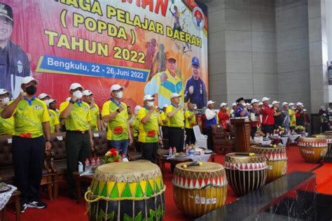 Pesan Gubernur Rohidin Untuk Acara Popda