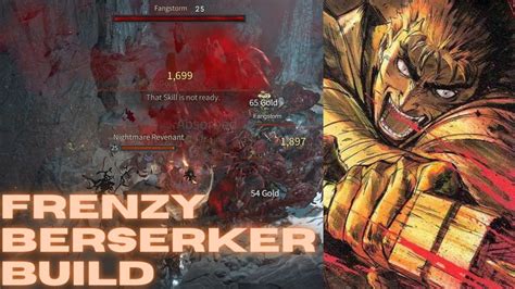 Diablo 4 Frenzy Berserker Build YouTube