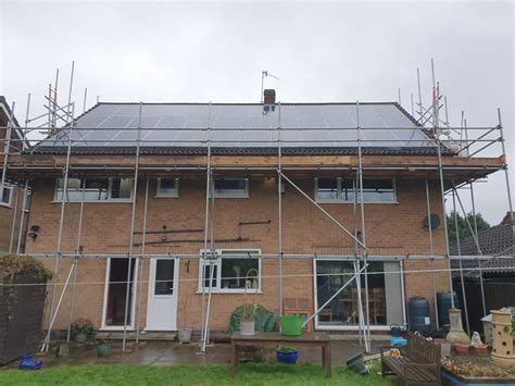 Bird Proofing Solar Panels - JCS Pest Control Nottingham