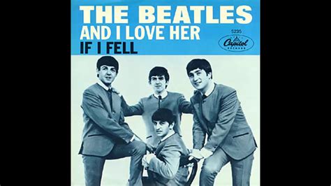 The Beatles And I Love Her Guitar Cover Youtube