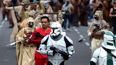 Darth Vader Lleg A Guadalajara As Se Vivi El Desfile De Las