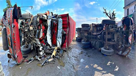 Euro Pakistani Wheeled Truck Destroyed In Accident Fully Restorate