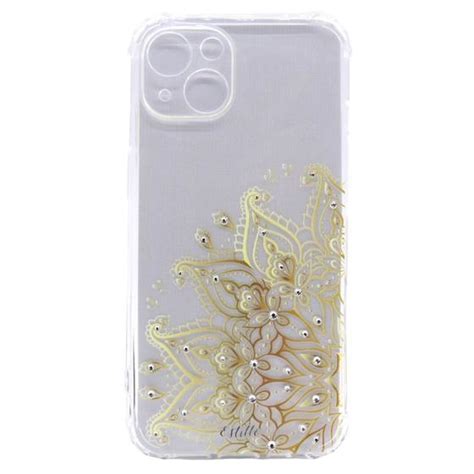 Capa Capinha Case Para IPhone 13 Cristal Estillo Antishock Feminina