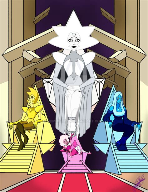 Diamond Authority Era 1 By Himdolion On Deviantart Diamond Authority Animation Series Steven