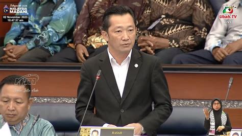 Dewan Rakyat Cha Kee Chin Bangkitkan Soalan Mengenai Minyak Paket