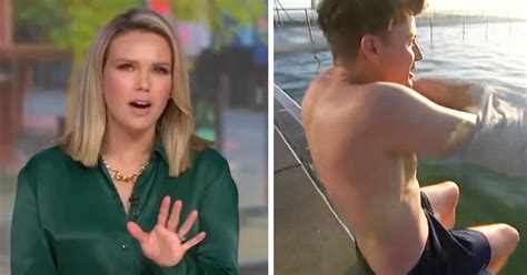 Sunrise Star James Tobin Strips Off Live On Air I Ll Do It