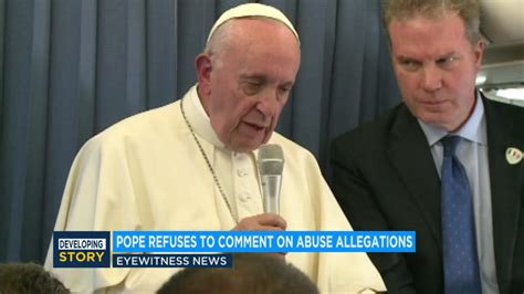 Pope Francis Facing Scrutiny Over Handling Of Dc Sex Abuse Claims