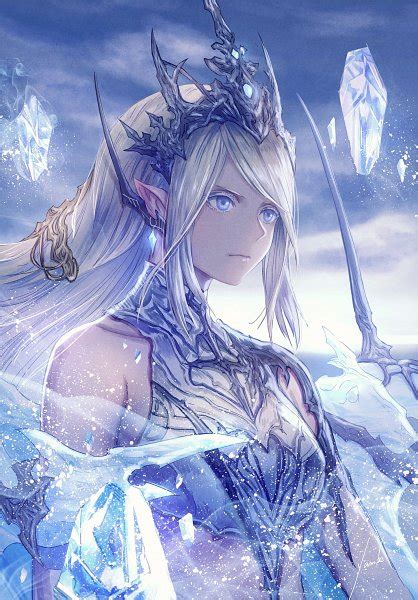 Shiva (Final Fantasy) Image by Anbe Yoshirou #3079476 - Zerochan Anime ...