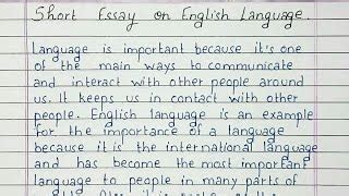 What Is The Importance Of English Language Essay Wallpaper