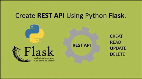 Creating Rest Api With Python And Flask Web Development With Python