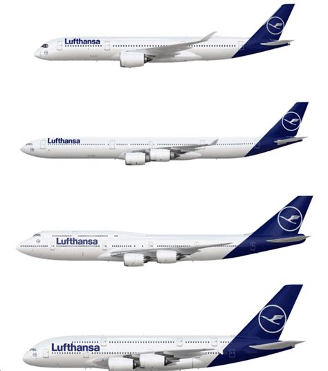 Nieuwe Livery Lufthansa Insideflyer