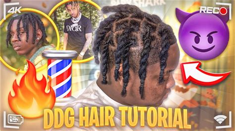 How To Two Strand Twist Ddg Polo G Edition Retwist Dreads Youtube