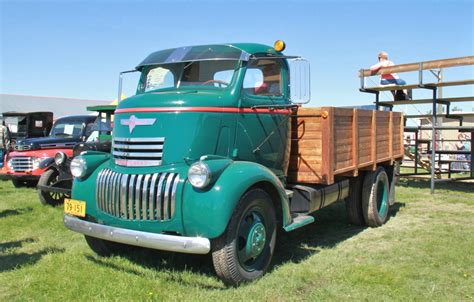 1941 Chevrolet Cab Over Survivor Barn Finds