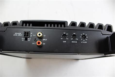 Alpine V Power Mrp M500 Amplifier Property Room