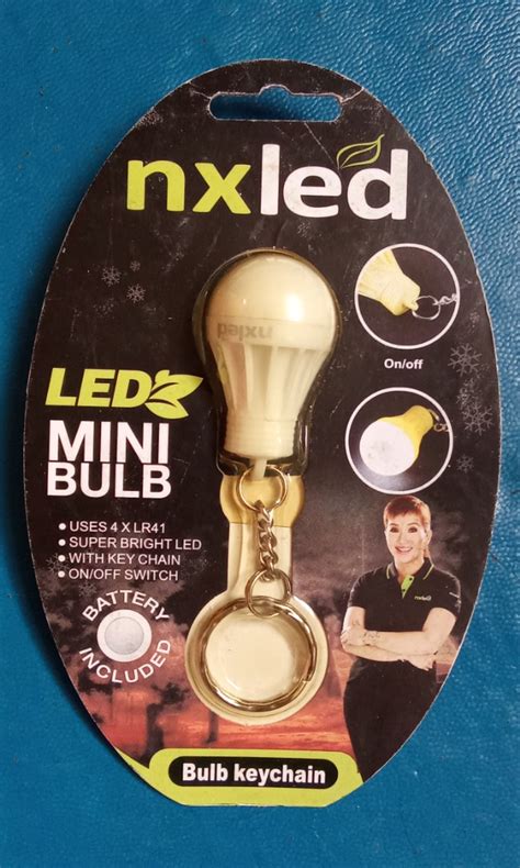 LED Mini Light Bulb Battery Included, Everything Else, Others on Carousell