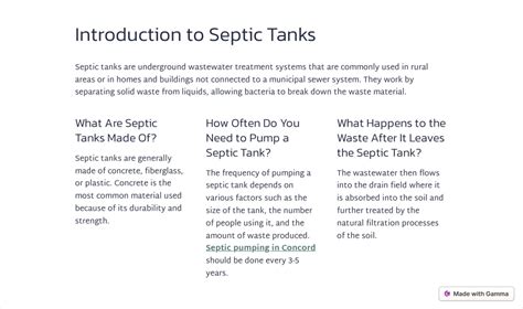 Ppt The Complete Guide To Septic Tanks Understanding Their Function