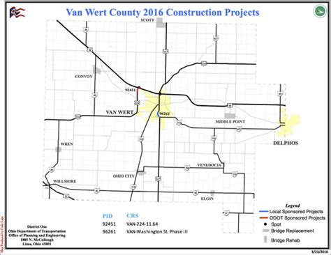 ODOT lists highway construction projects « The VW independent