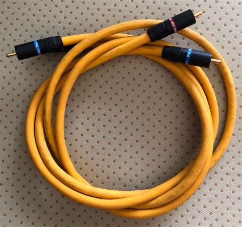 Van Den Hul D Iii Hybrid Rca Cables Audio Other Audio Equipment