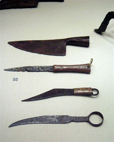 Roman Knives Roman Empire Ancient Rome Ancient Roman Food