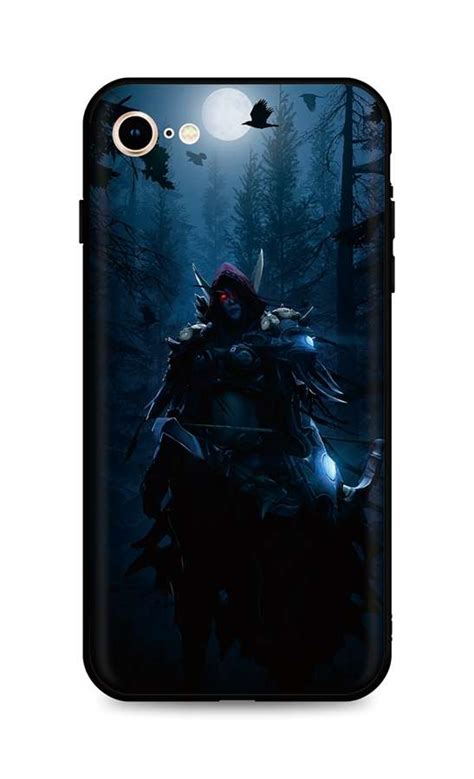 Obal Na Mobil Iphone Se Silikon Dark Topq Player Hero Kryt