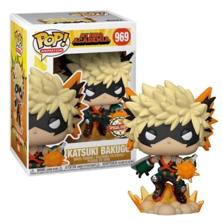 My Hero Academia Katsuki Bakugo Limited Edition Lucca Comics