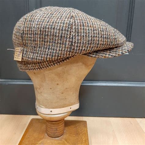 Casquette Hatteras Harris Tweed Stetson Custom Legend