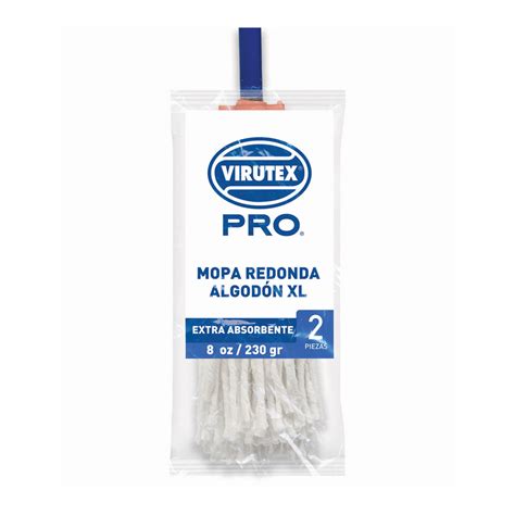 Mopa Húmeda Virutex Pro Extra Absorbente XL 30 cm