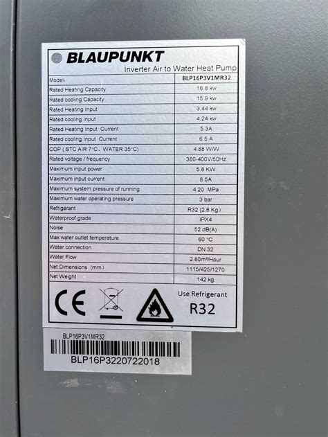 Pompa Ciep A Monoblok Blaupunkt Kw Fazowa Tarn W Olx Pl