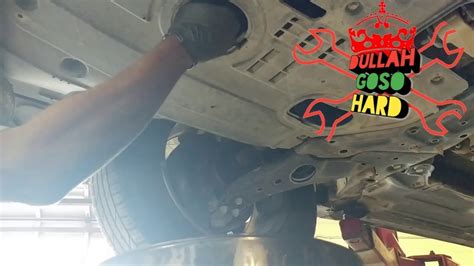 Hyundai Santa Fe Oil Change Youtube