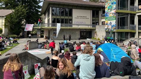 Cal Poly Humboldt Closes As Pro Palestine Protestors Occupy Multiple