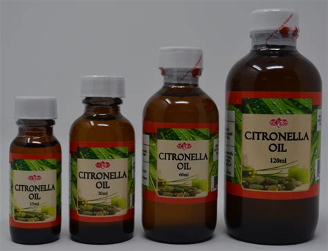 Citronella Oil - V&S Pharmaceuticals