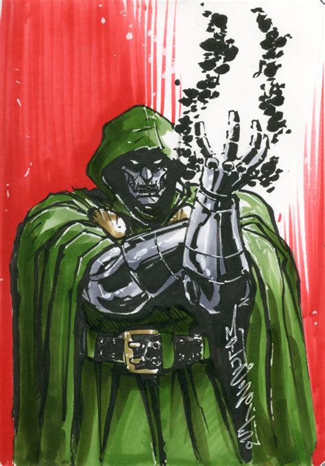 Marvel Fandoms Doctor Doom Alex Milne Artist Joyreactor