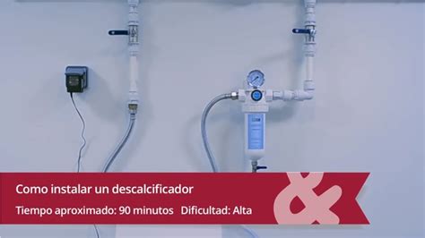 Cómo instalar un descalcificador en casa YouTube