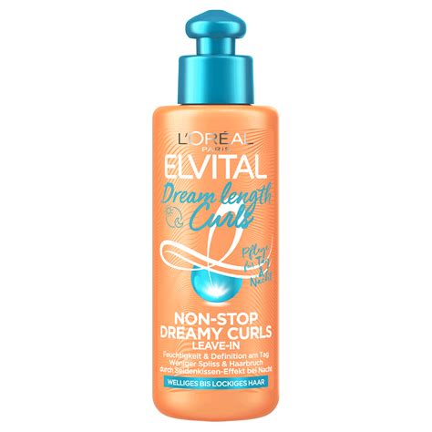 L ORÉAL PARIS ELVITAL Dream Length Curls Non Stop Dreamy Curls Leave in