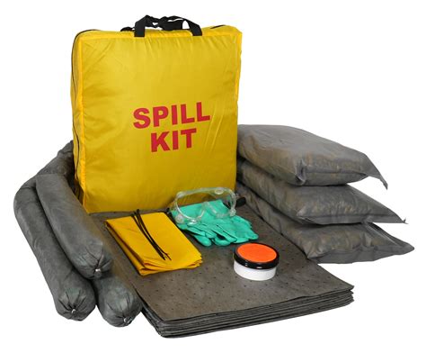 Truck Vehicle Spill Kit In Nylon Bag Plug N Dike Pattie Spill Hero