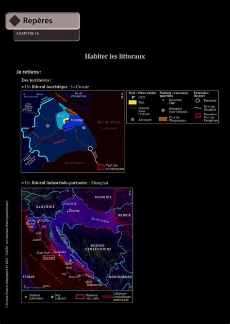 Pdf Habiter Les Littoraux Les Editions Bordas Habiter Les