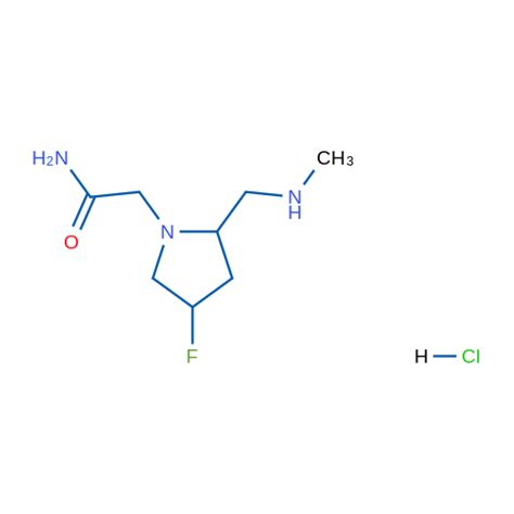 1955540 19 8 2 4 Fluoro 2 Methylamino Methyl Pyrrolidin 1 Yl