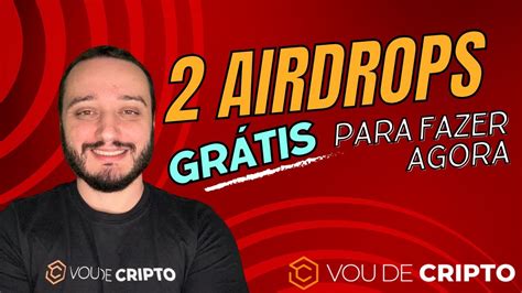 Airdrops De Gra A Para Voc Fazer Airdrops Da Semana Youtube