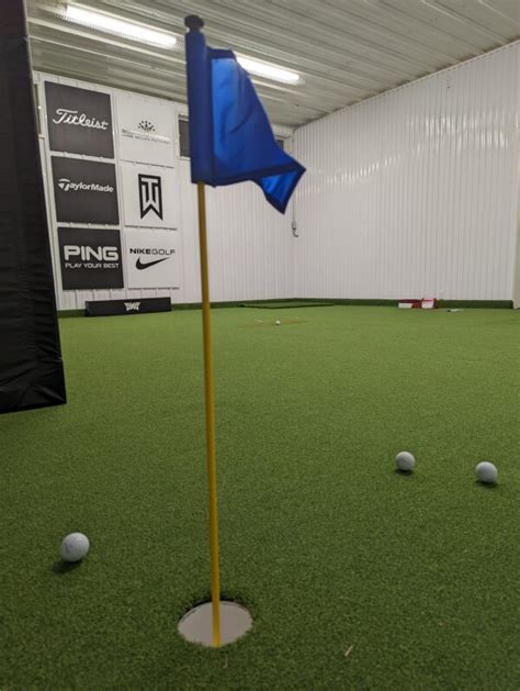 Augusta Pro Putt Turf Custom Indoor Golf