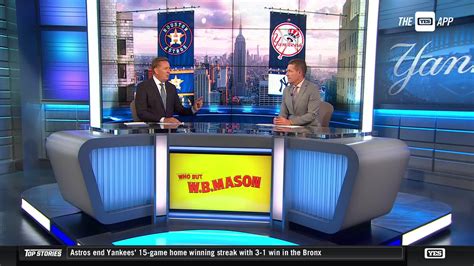 YES Network on Twitter: "Breaking down the Yankees’ 3-1 loss to the Astros with @boblorenz and ...