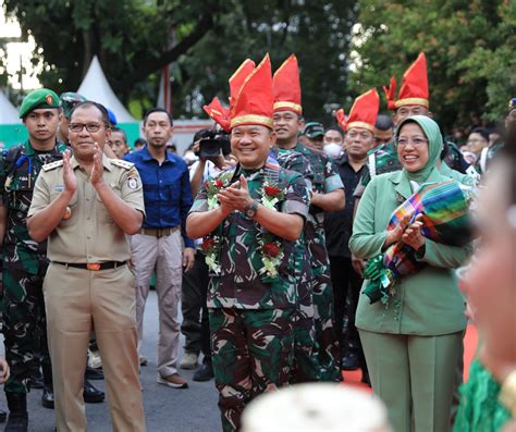 Ksad Jenderal Tni Dudung Abdurachman Puji Kinerja Dan Program Danny