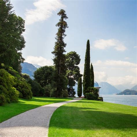 Lago Di Como Biglietto D Ingresso Al Giardino Di Villa Melzi Con