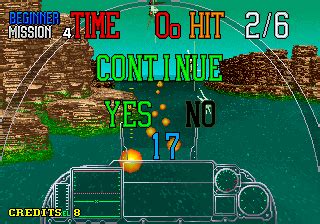 Screenshot Of G Loc Air Battle Arcade 1990 MobyGames