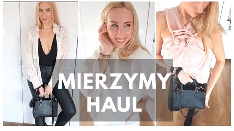 MIERZYMY HAUL Z SIECIÓKI z RESERVED NOWE BUTY KAZAR YouTube