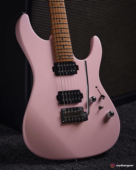 My Ibanez Az In Pink Rguitarporn