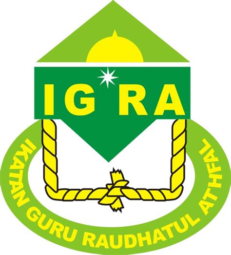 Logo Igra Ikatan Guru Raudlatul Atfal Vector Cdr Download Logo