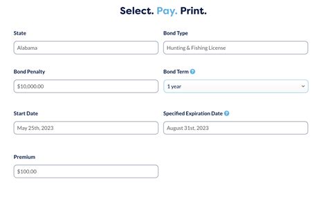 How To Fill Out A Surety Bond Form Step By Step Zipbonds