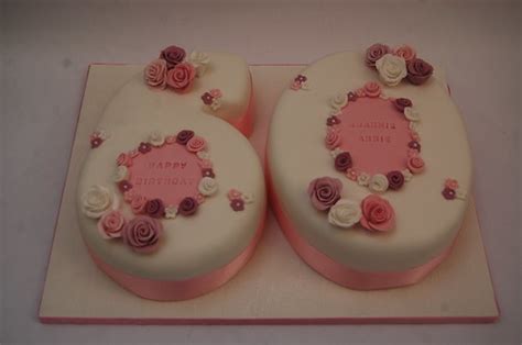 Number 60 Rose Cake – Beautiful Birthday Cakes