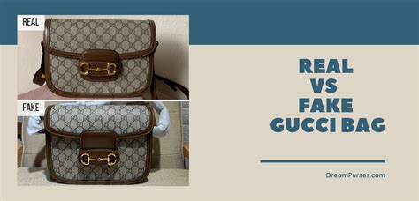 Fake Gucci Bag vs. Real Gucci Bag - DreamPurses